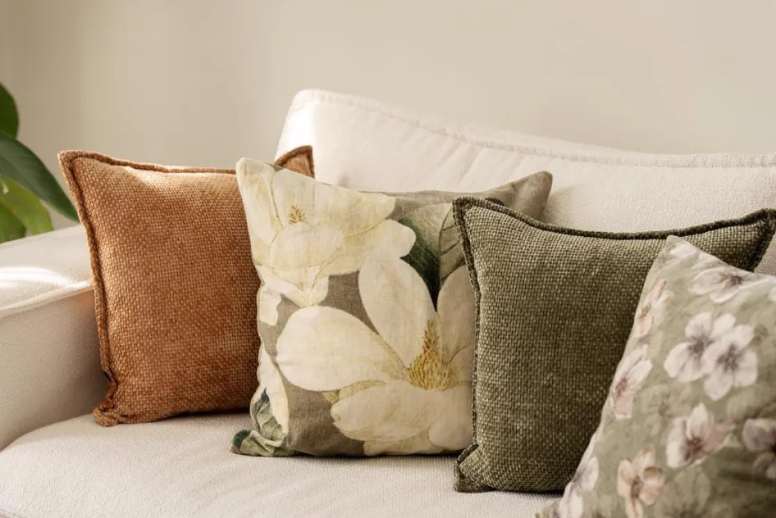 Kremmerhuset Putetrekk velur Aubrey 48x48cm| Putetrekk