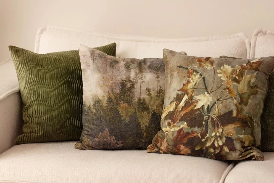 Kremmerhuset Putetrekk velur Betsy 48x48cm| Putetrekk