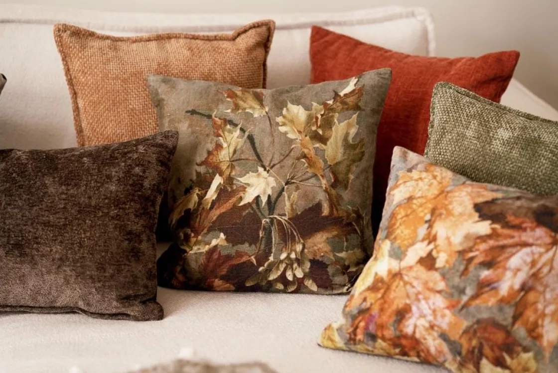 Kremmerhuset Putetrekk velur Betsy 48x48cm| Putetrekk