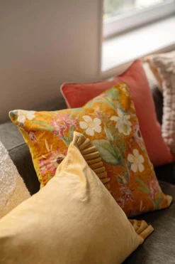 Kremmerhuset Putetrekk Velur Colorful Perfection 48x48 cm| Putetrekk