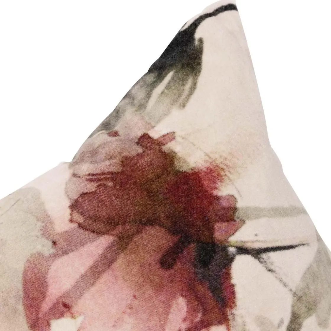 Kremmerhuset Putetrekk velur Flora grønn| Putetrekk