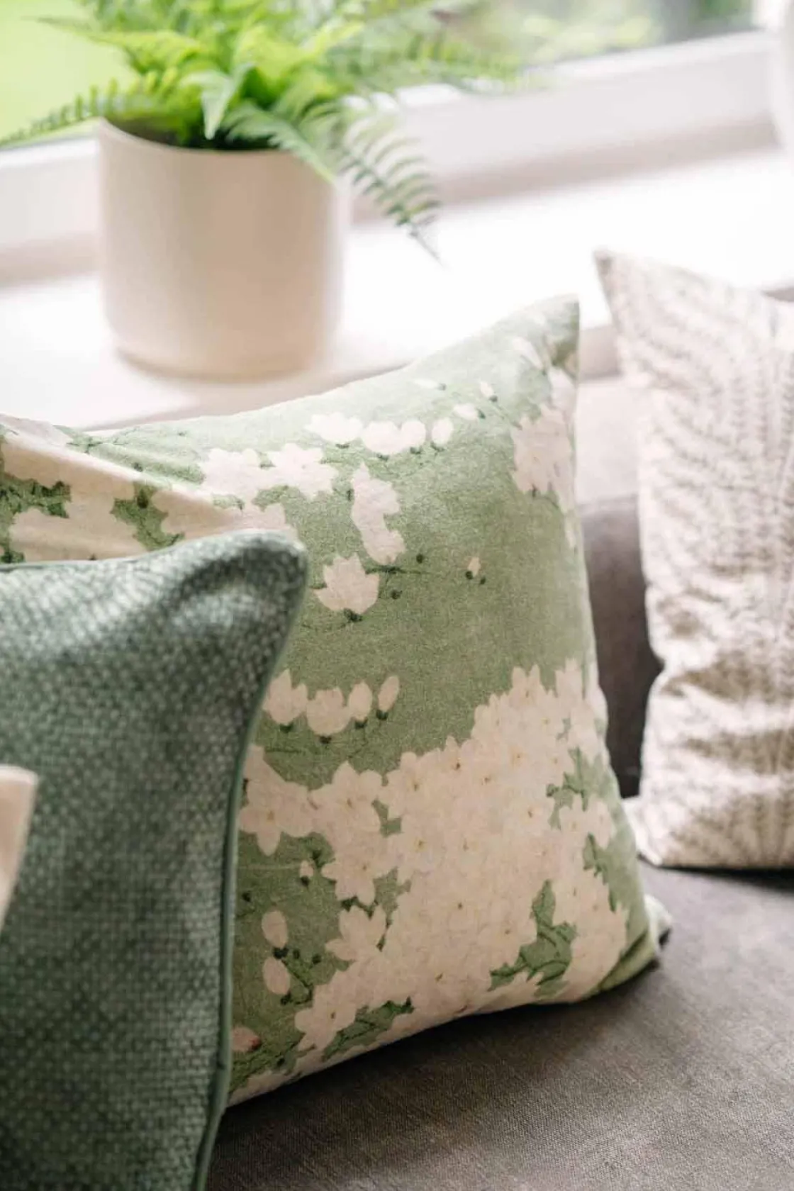 Kremmerhuset Putetrekk Velur Grace 48x48 cm| Putetrekk