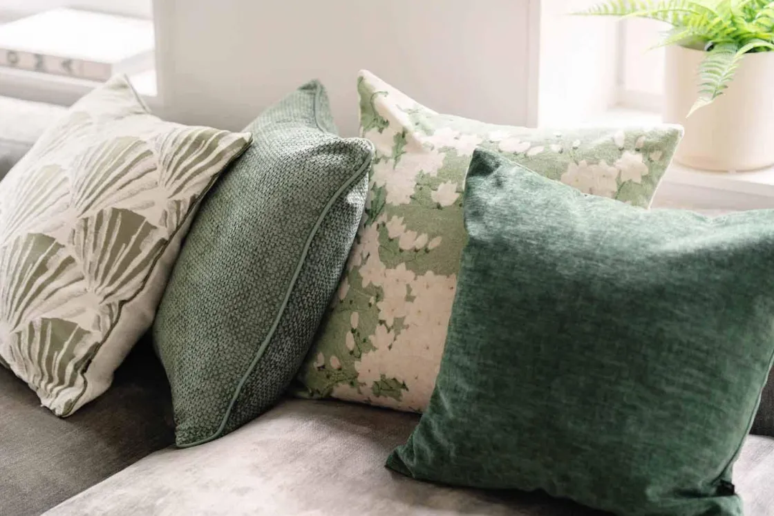 Kremmerhuset Putetrekk Velur Grace 48x48 cm| Putetrekk