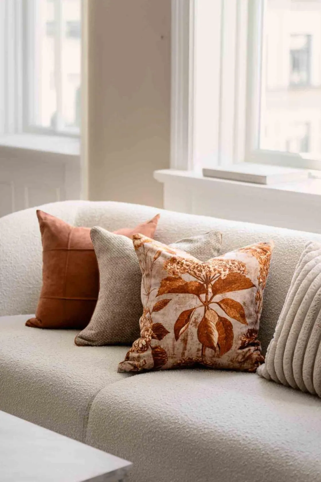 Kremmerhuset Putetrekk velur Heidi 48x48cm| Putetrekk