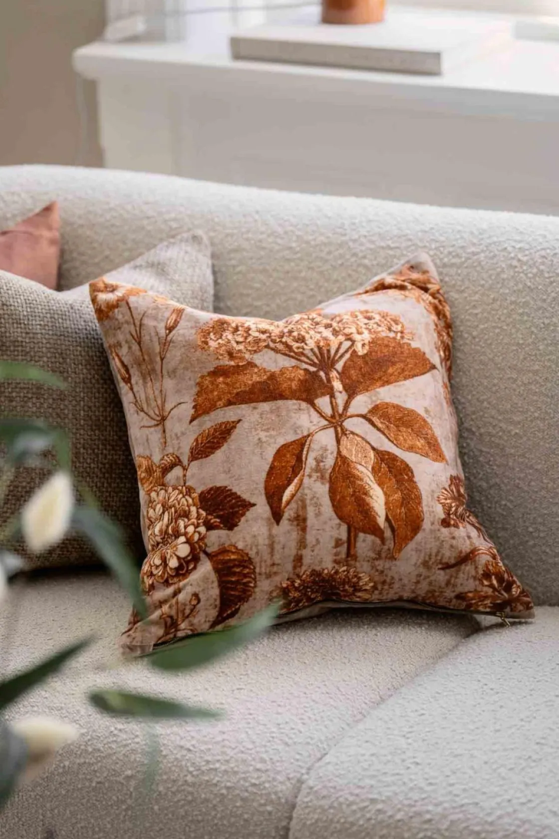 Kremmerhuset Putetrekk velur Heidi 48x48cm| Putetrekk