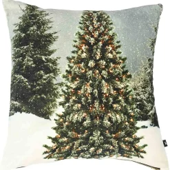 Kremmerhuset Putetrekk velur juletre| Putetrekk|Juletekstil