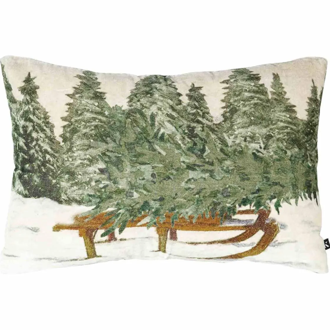 Kremmerhuset Putetrekk velur Kjelke 40x60cm| Putetrekk|Juletekstil