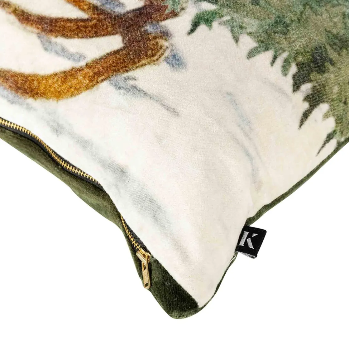 Kremmerhuset Putetrekk velur Kjelke 40x60cm| Putetrekk|Juletekstil