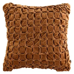 Kremmerhuset Putetrekk velur Sassari 48x48cm brun| Putetrekk|Juleputer