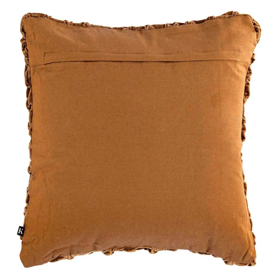 Kremmerhuset Putetrekk velur Sassari 48x48cm brun| Putetrekk|Juleputer