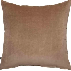 Kremmerhuset Putetrekk velur striper 48x48 cm, burgunder| Putetrekk