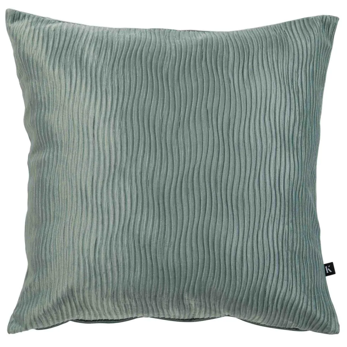 Kremmerhuset Putetrekk Waves 48x48 cm, aqua| Putetrekk