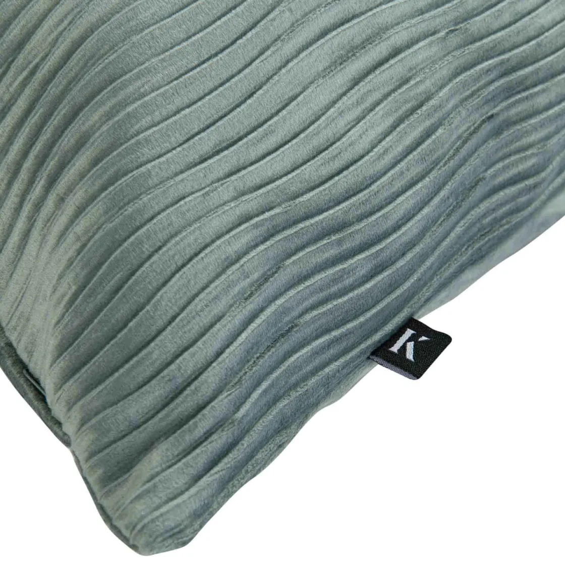 Kremmerhuset Putetrekk Waves 48x48 cm, aqua| Putetrekk