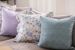 Kremmerhuset Putetrekk Waves 48x48 cm, aqua| Putetrekk