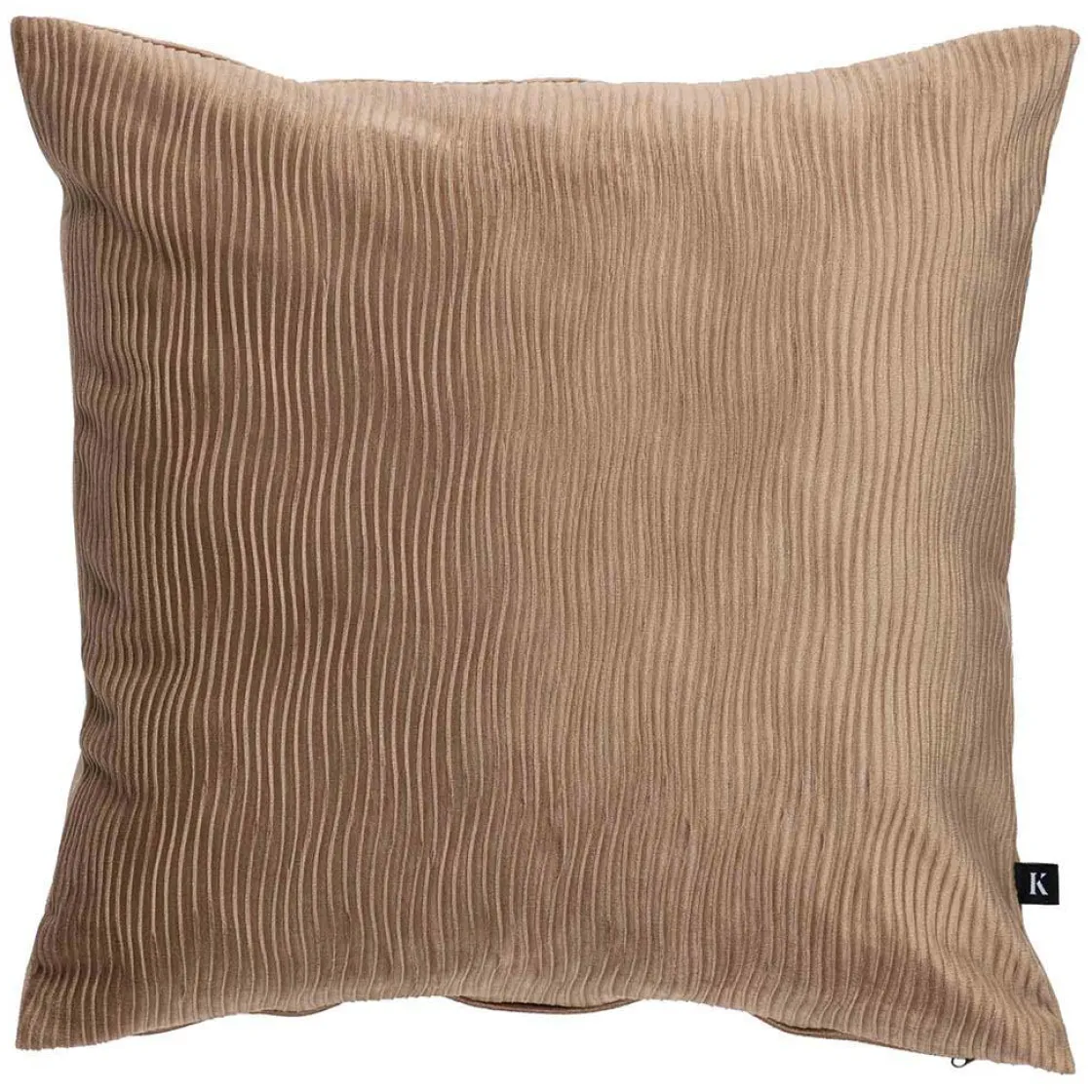 Kremmerhuset Putetrekk Waves 48x48cm Cognac| Putetrekk