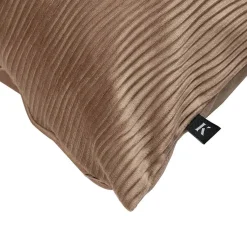 Kremmerhuset Putetrekk Waves 48x48cm Cognac| Putetrekk
