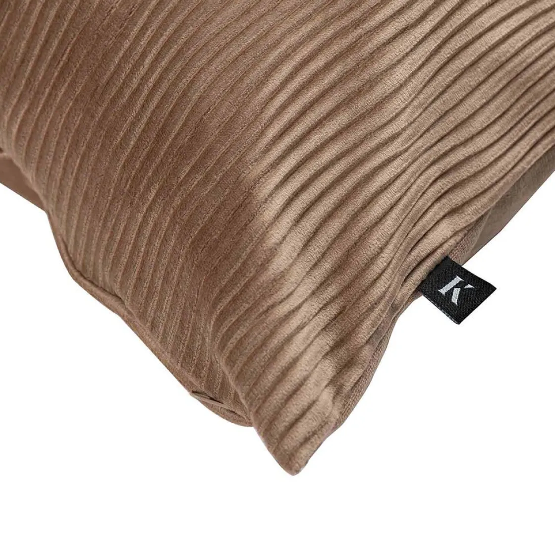 Kremmerhuset Putetrekk Waves 48x48cm Cognac| Putetrekk