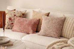 Kremmerhuset Putetrekk Waves 48x48cm Cognac| Putetrekk