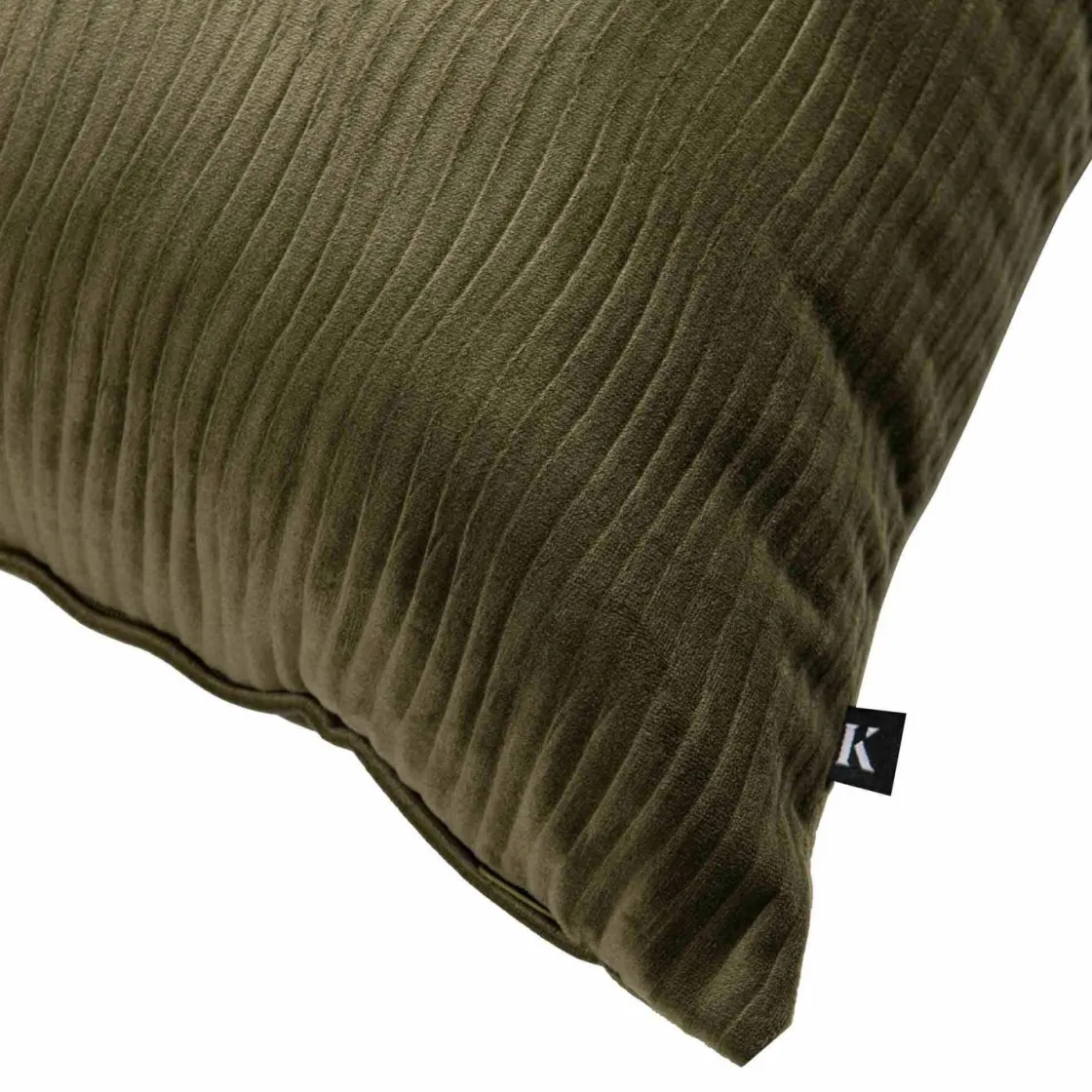 Kremmerhuset Putetrekk Waves 48x48cm grønn| Putetrekk