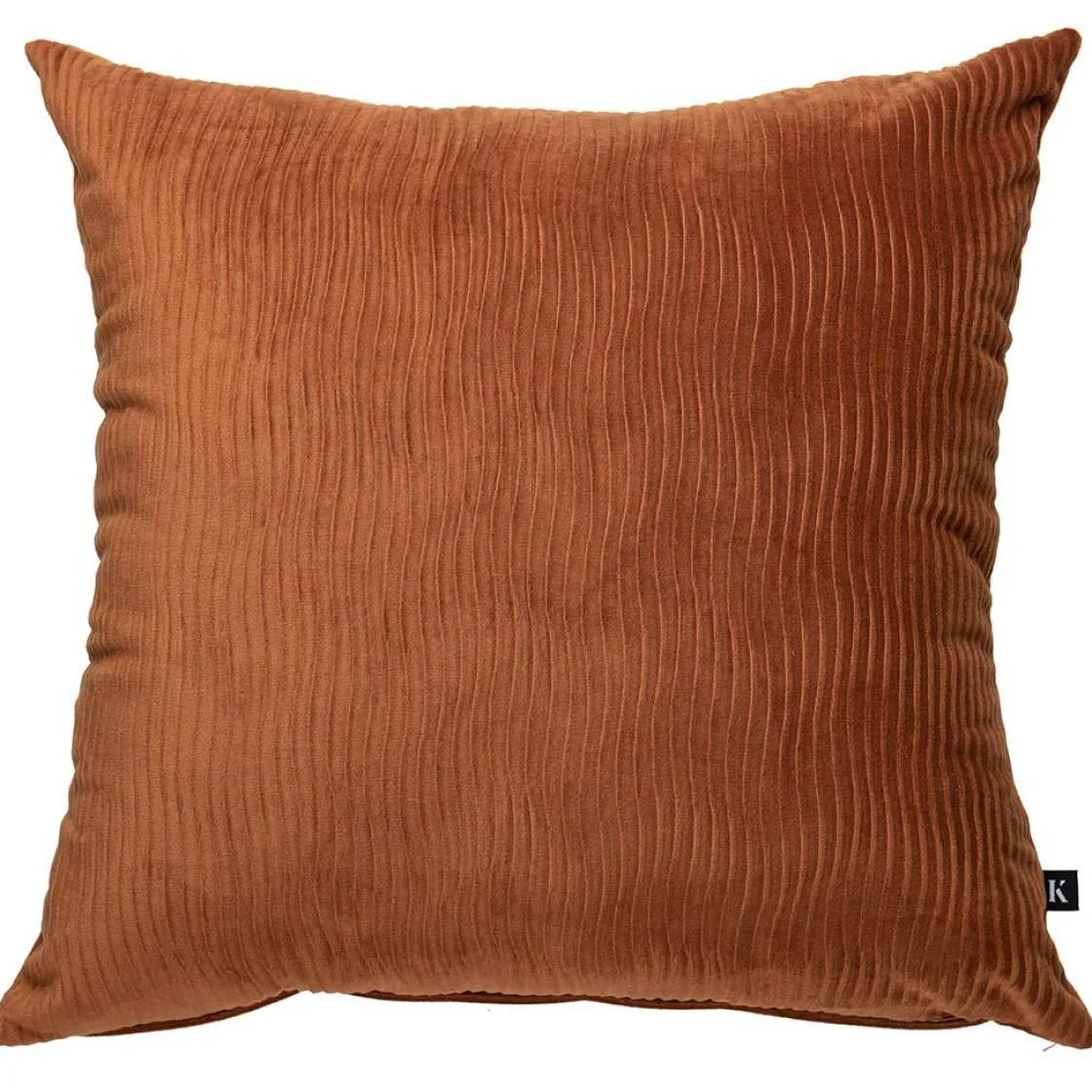 Kremmerhuset Putetrekk Waves 48x48cm rust| Putetrekk