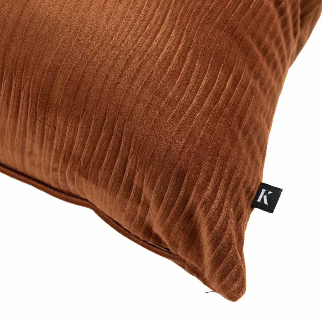 Kremmerhuset Putetrekk Waves 48x48cm rust| Putetrekk