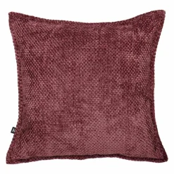 Kremmerhuset Putetrekk Wilma 45x45cm burgunder| Putetrekk