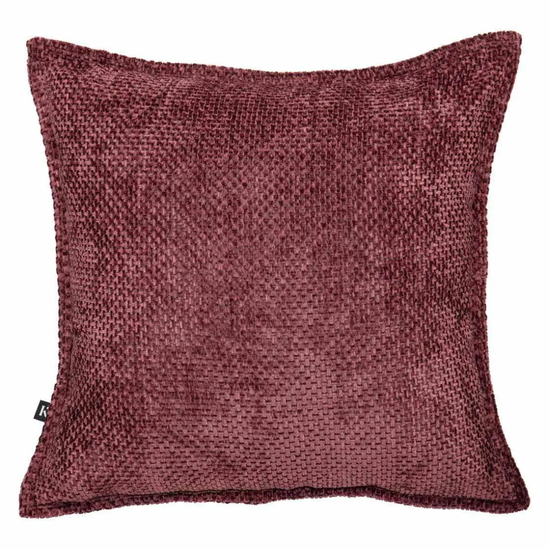 Kremmerhuset Putetrekk Wilma 45x45cm burgunder| Putetrekk
