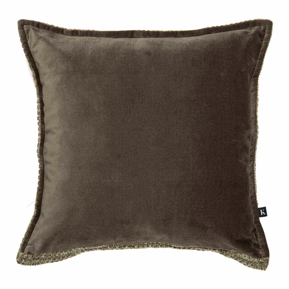 Kremmerhuset Putetrekk Wilma 45x45cm grønn| Putetrekk