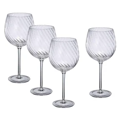 Kremmerhuset Rødvinsglass Valerie 4pk| Glass