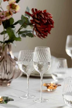 Kremmerhuset Rødvinsglass Valerie 4pk| Glass