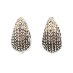 Kremmerhuset Øreringer, ombrè grey S| Ørepynt