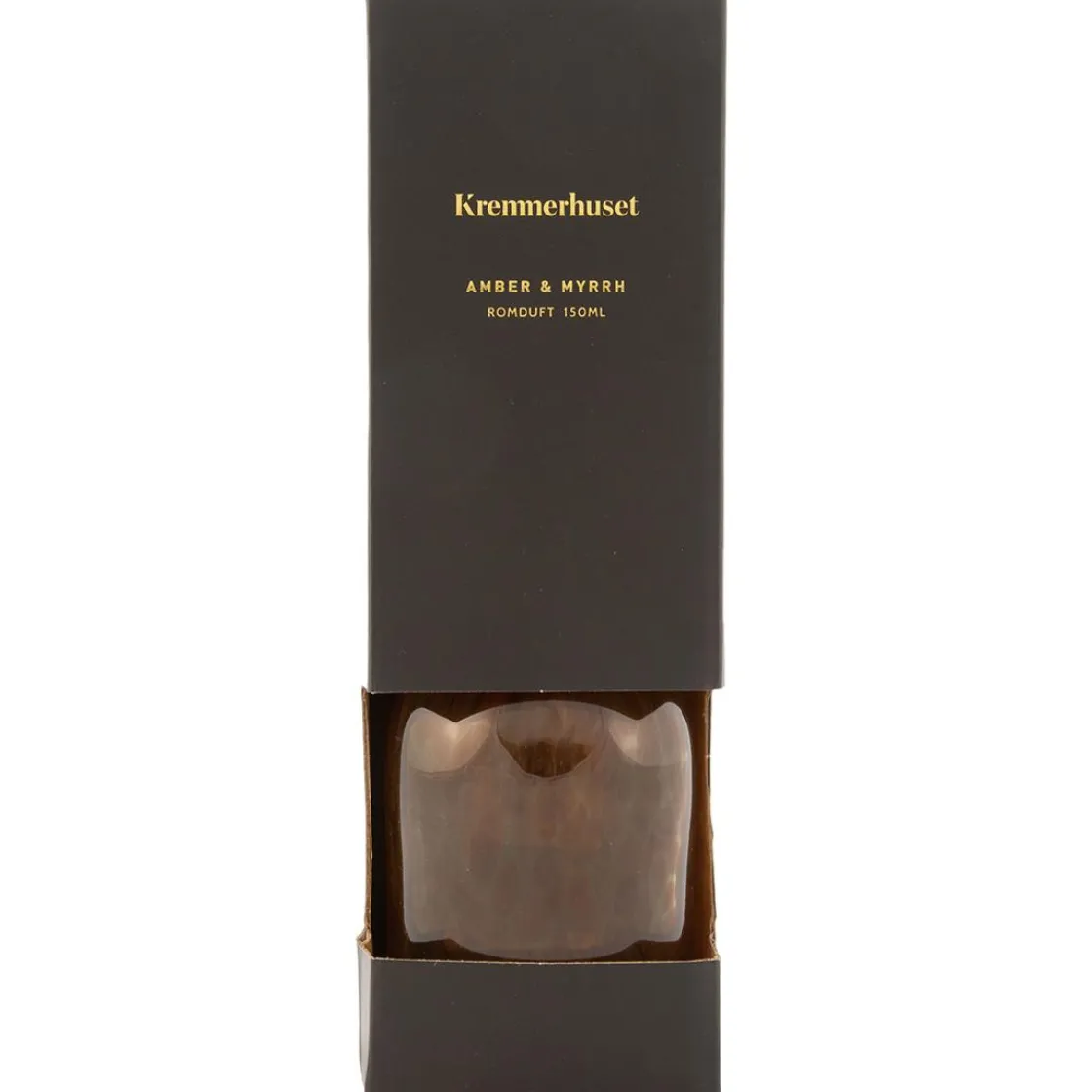 Kremmerhuset Romduft Amber Myrrh 150ml| Duftpinner