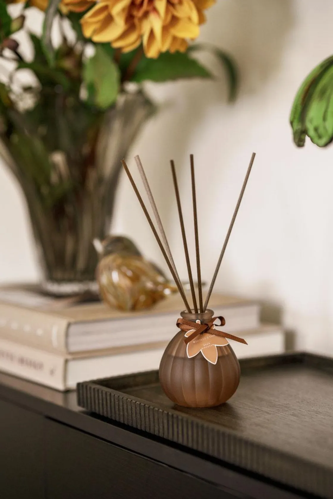 Kremmerhuset Romduft Pumpkin Whiskey & Oak| Duftpinner