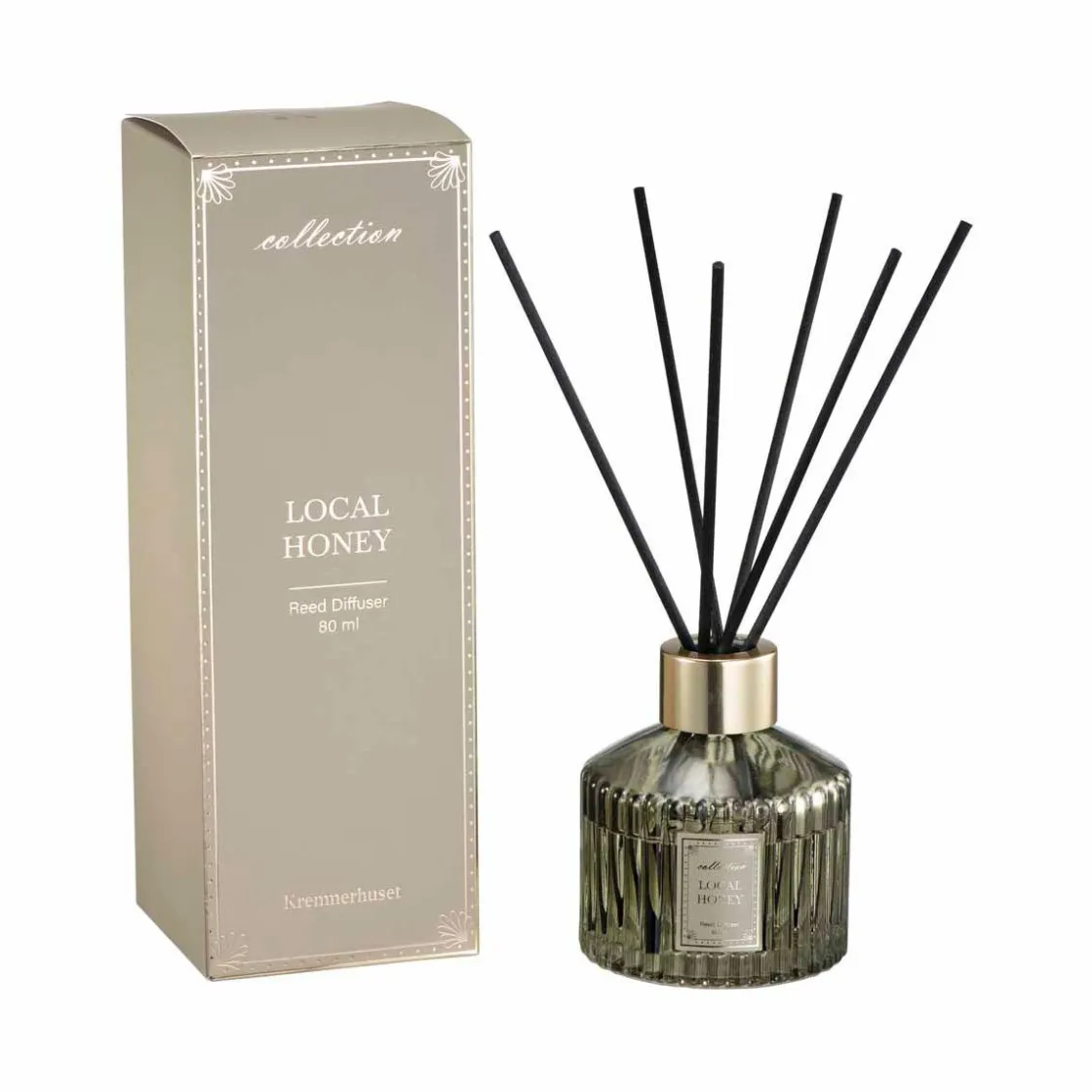 Kremmerhuset Romduft Vetiver Local Honey| Duftpinner