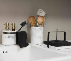 Kremmerhuset Sabor - Home Kjøkkenkluter 2-pk svart| Annen Tekstil|Kjøkkentekstil