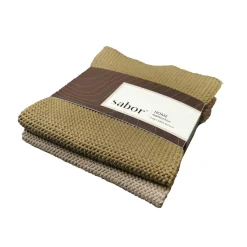 Kremmerhuset Sabor - Home Kjøkkenkluter 2-pk grønn| Kjøkkentekstil