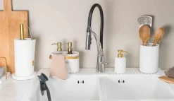 Kremmerhuset Sabor - Home Kjøkkenkluter 2-pk rosa| Kjøkkentekstil