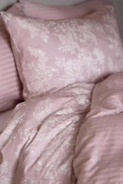 Kremmerhuset Sengesett Amalia Sateng 140x220 cm, rosa| Gavetips