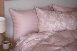 Kremmerhuset Sengesett Amalia Sateng 140x220 cm, rosa| Gavetips