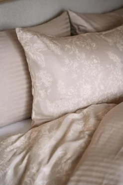 Kremmerhuset Sengesett Amalia Sateng 140x220 cm, beige| Gavetips