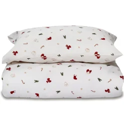Kremmerhuset Sengesett Flanell Christmas 140*200 cm| Juletekstil
