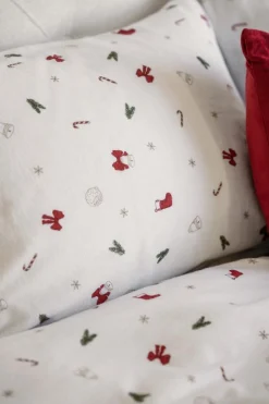 Kremmerhuset Sengesett Flanell Christmas 140*220 cm| Juletekstil
