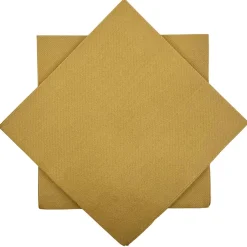 Kremmerhuset Serviett airlaid 40x40cm gull| Servietter|Juleservietter