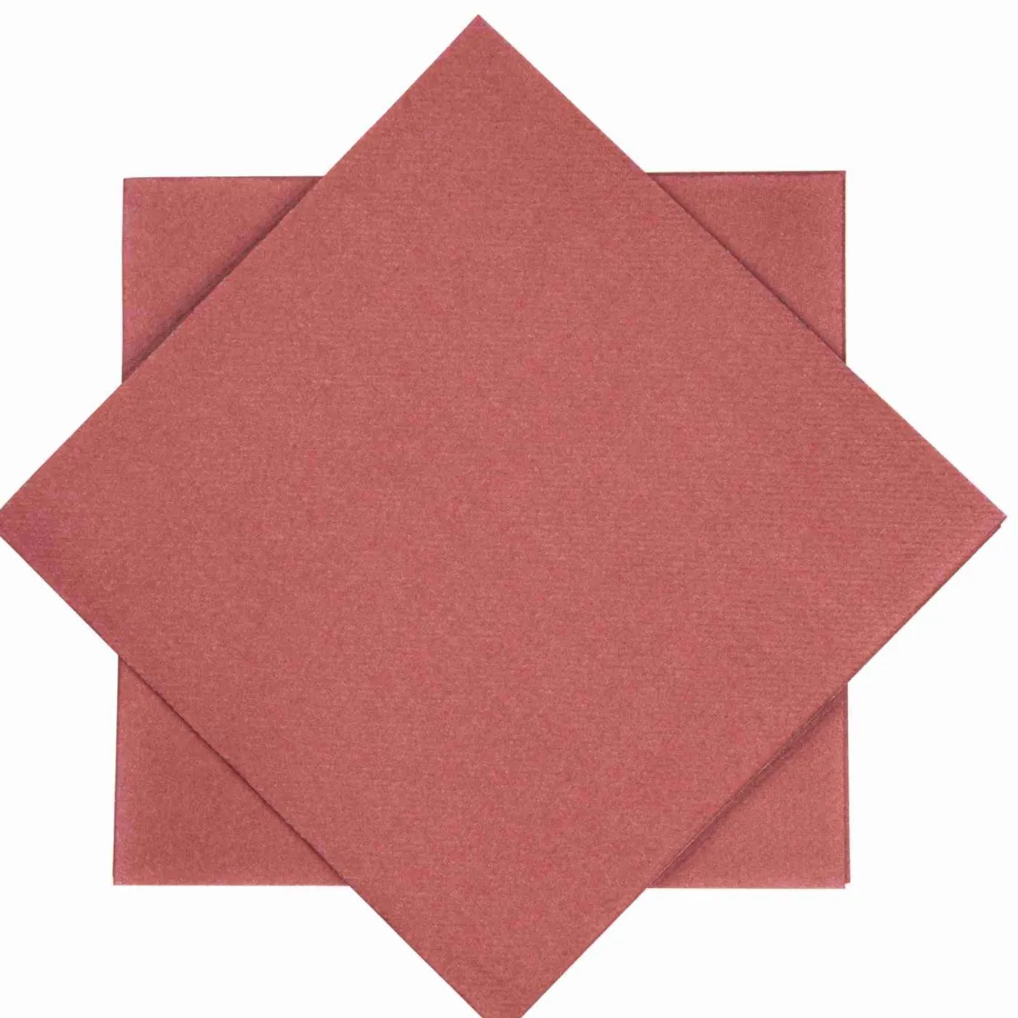 Kremmerhuset Serviett airlaid 40x40cm mørk rød| Servietter