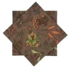 Kremmerhuset Serviett Autumn fruits Brun| Servietter