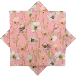 Kremmerhuset Serviett blomstring rosa| Servietter