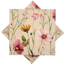 Kremmerhuset Serviett Bloom rosa| Servietter