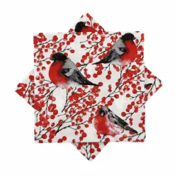 Kremmerhuset Serviett dompaper| Servietter|Juleservietter