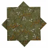 Kremmerhuset Serviett Fleur grønn| Servietter