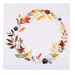 Kremmerhuset Serviett Høstkrans| Servietter